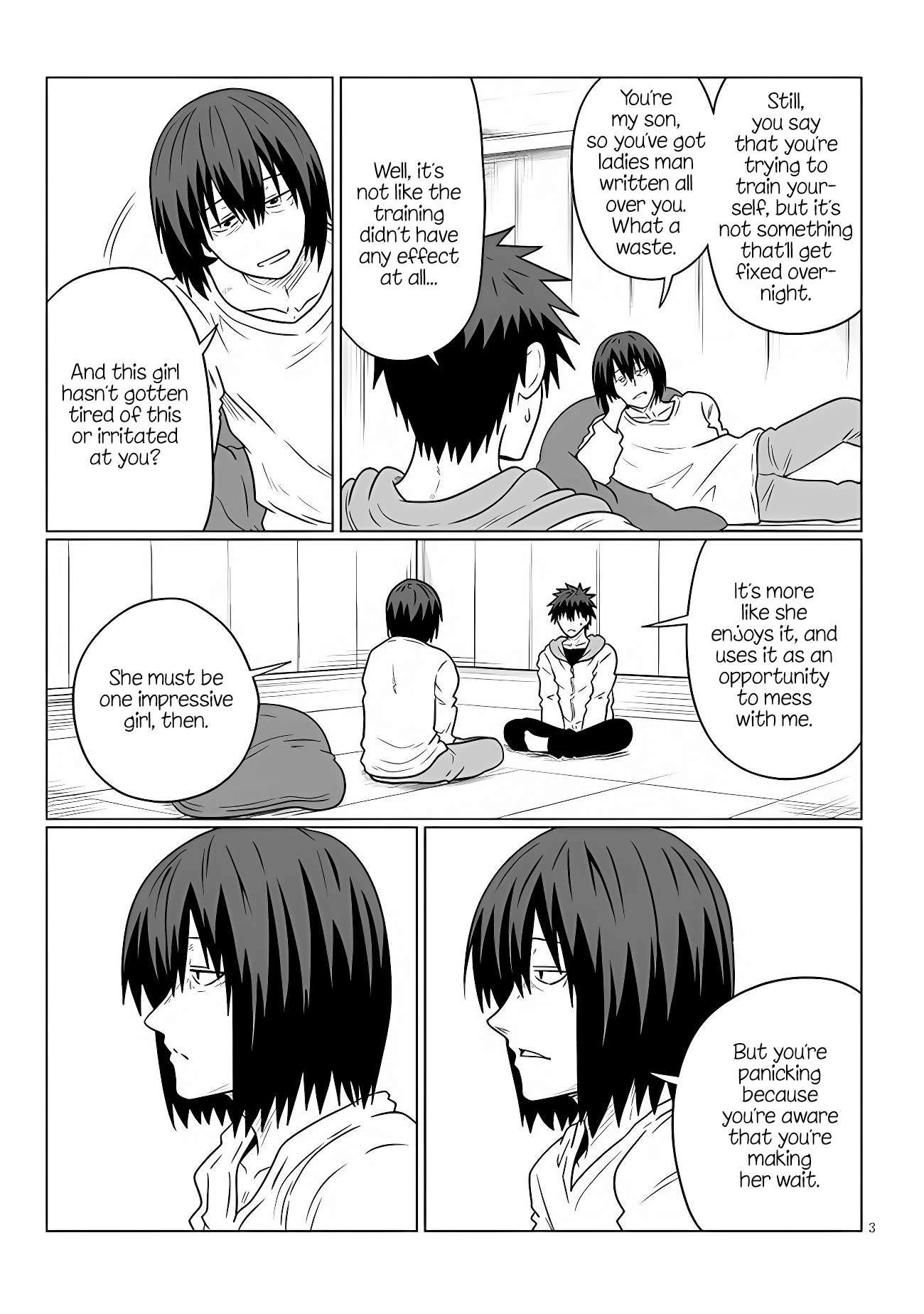 Uzaki-chan wa Asobitai! Chapter 103 3